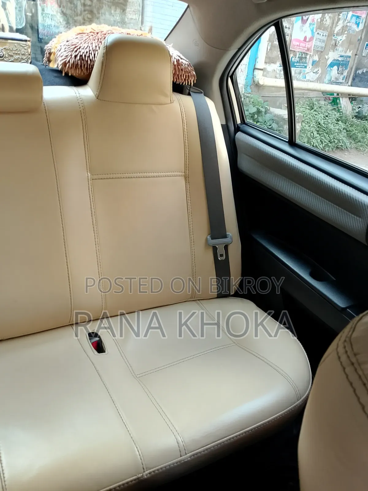 Toyota Axio 2013 Silver