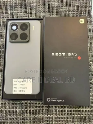 Xiaomi 15 Pro 256 GB Gray