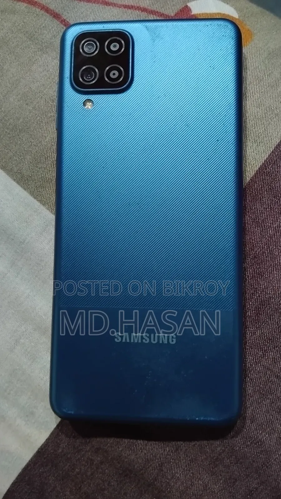 Samsung Galaxy A12 64 GB Blue