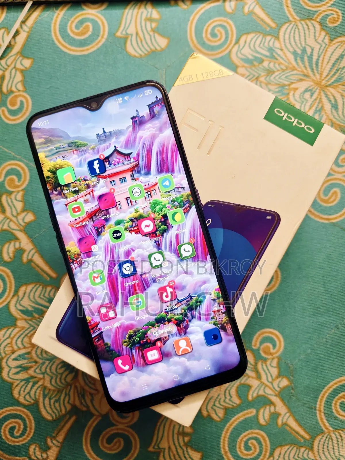 Oppo F11 128 GB Purple