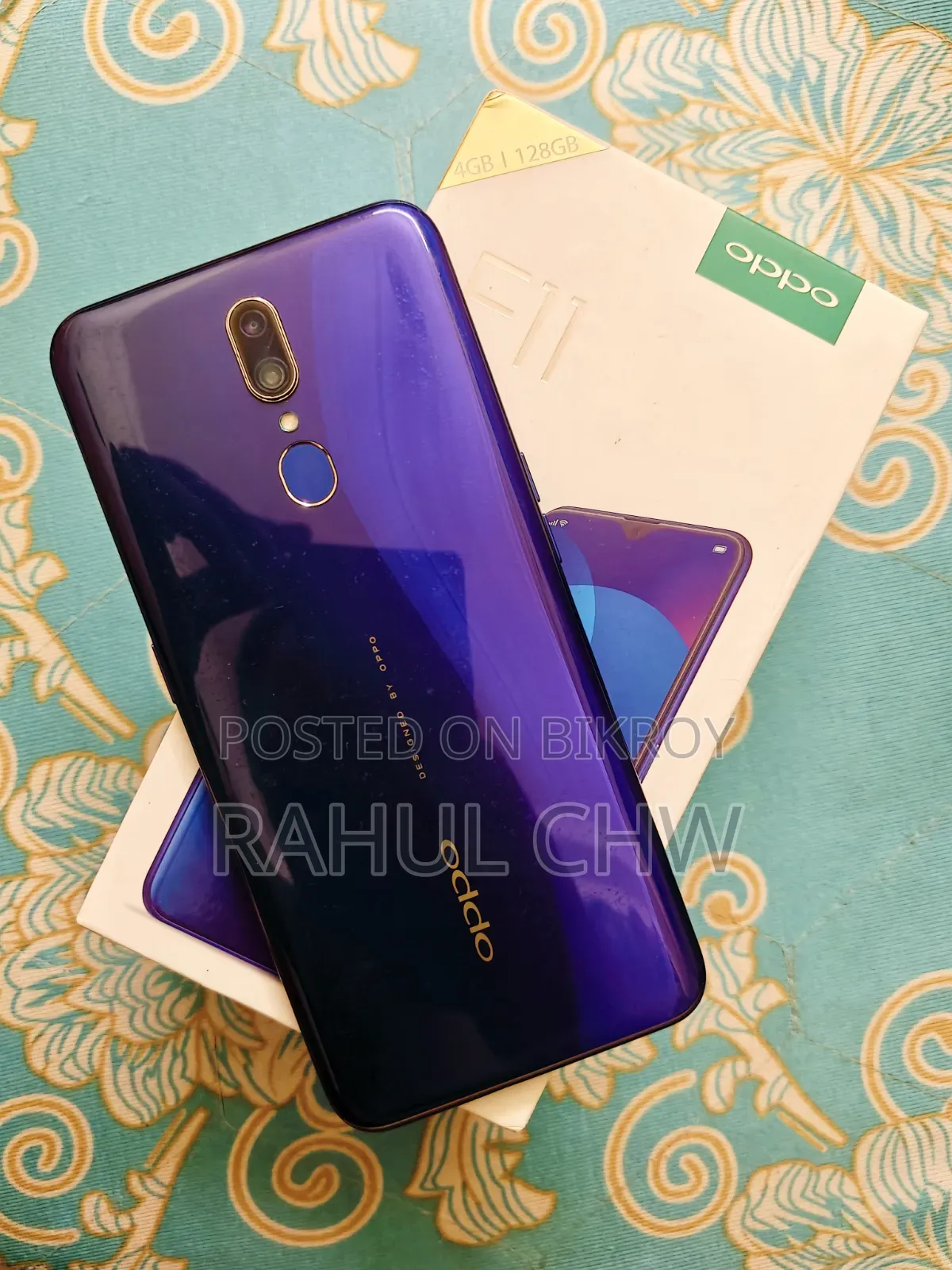 Oppo F11 128 GB Purple