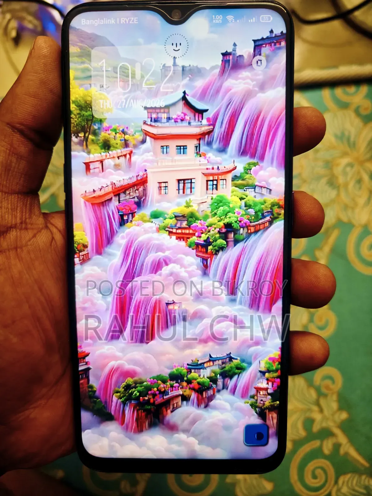 Oppo F11 128 GB Purple
