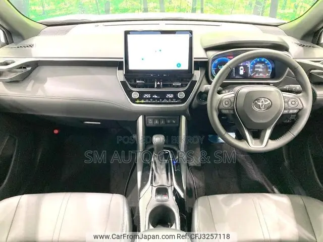 টয়োটা করোল্লা ক্রস ২০২৫ পার্ল