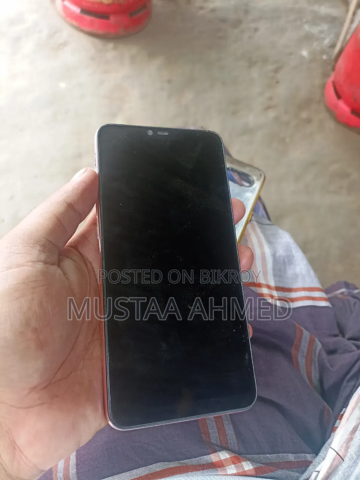 Oppo F5 64 GB Pink