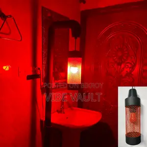 Hanging Cylindrical Mesh Pendant Light