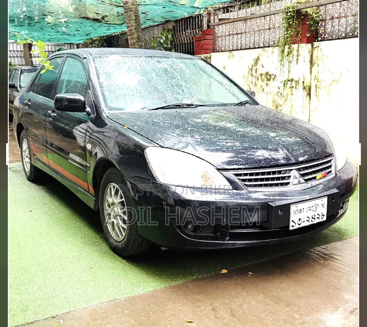 মিতসুবিশি ল্যান্সার ২০১২ ব্ল্যাক