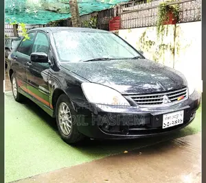 Mitsubishi Lancer 2012 Black