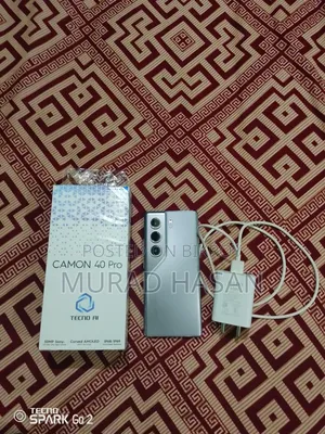 Tecno Camon 40 Pro 4G 256 GB White