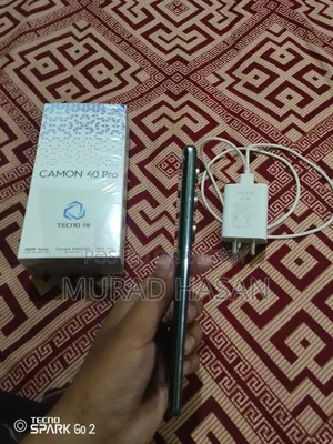 Tecno Camon 40 Pro 4G 256 GB White