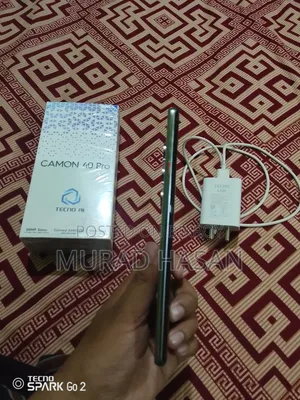 Tecno Camon 40 Pro 4G 256 GB White