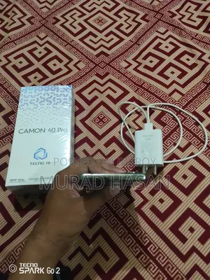 Tecno Camon 40 Pro 4G 256 GB White