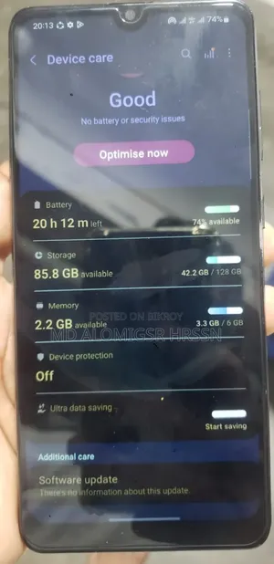 Samsung Galaxy A31 128 GB Blue