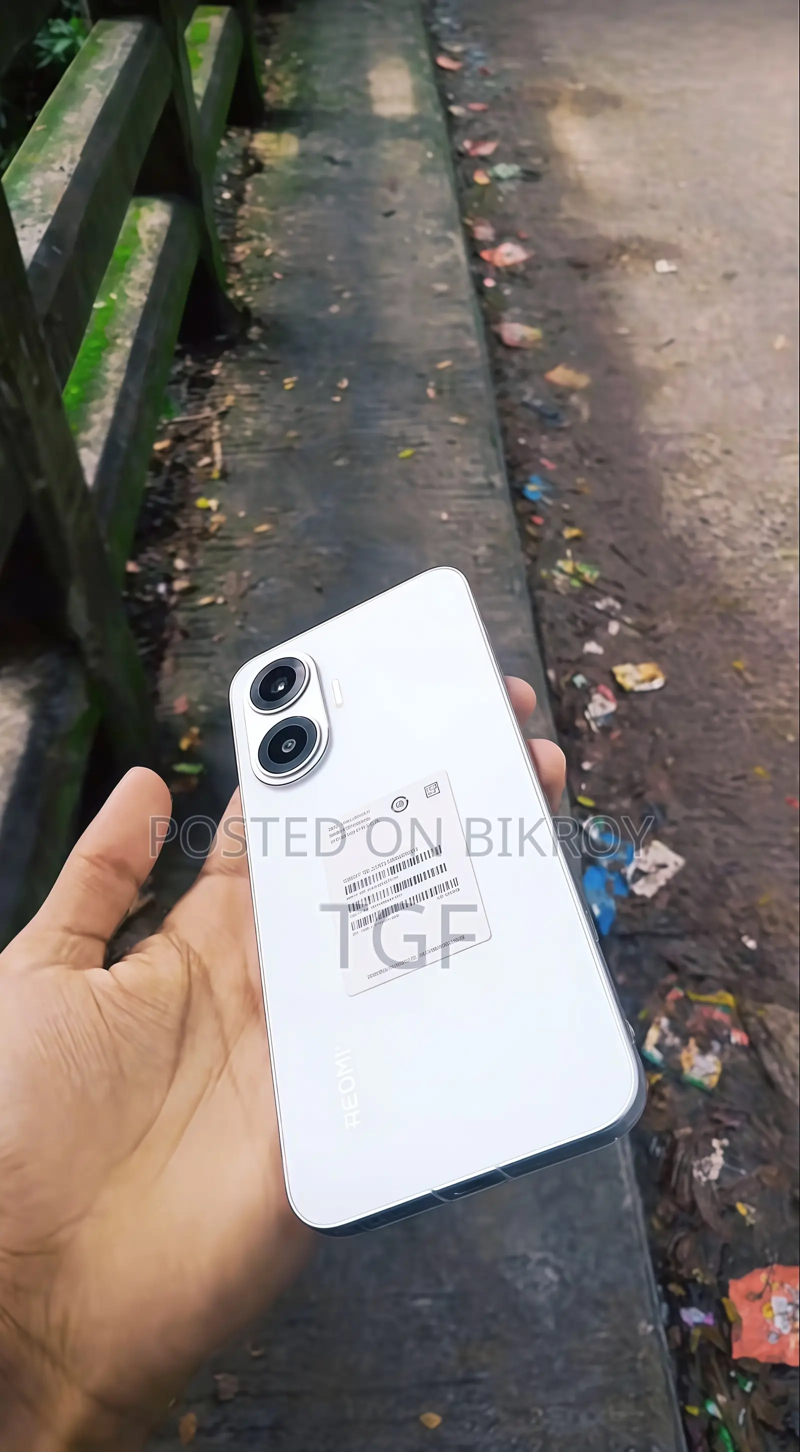 Xiaomi Redmi Turbo 4 Pro 256 GB White