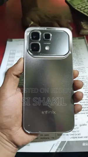 New Infinix Note 60 Pro 256 GB Gray