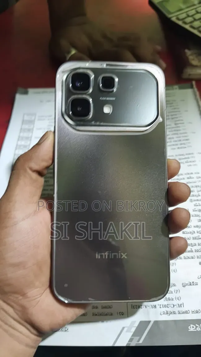 New Infinix Note 60 Pro 256 GB Gray