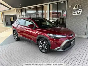 টয়োটা করোল্লা ক্রস ২০২৪ লাল