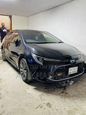 Toyota Corolla SE (1.8L 4-cylinder 2 Automatic) 2019 Black