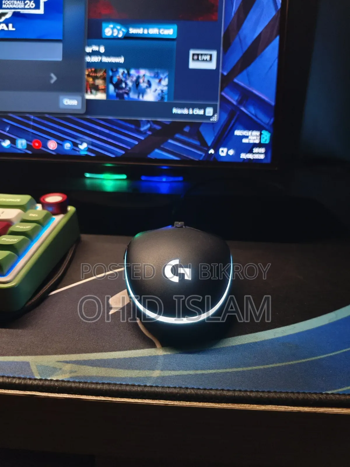 Logitech G102 Gaming Mouse
Cash on Delivery Accepted✅