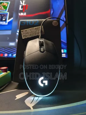 Logitech G102 Gaming Mouse
Cash on Delivery Accepted✅