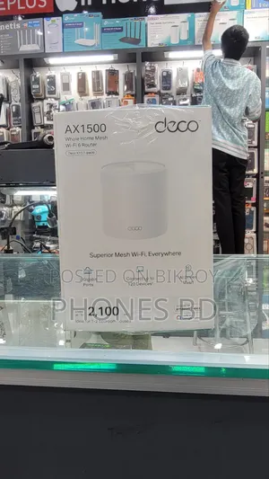 TP-Link Deco X10 AX1500 Dual-Band Mesh Router (1 Pack)
