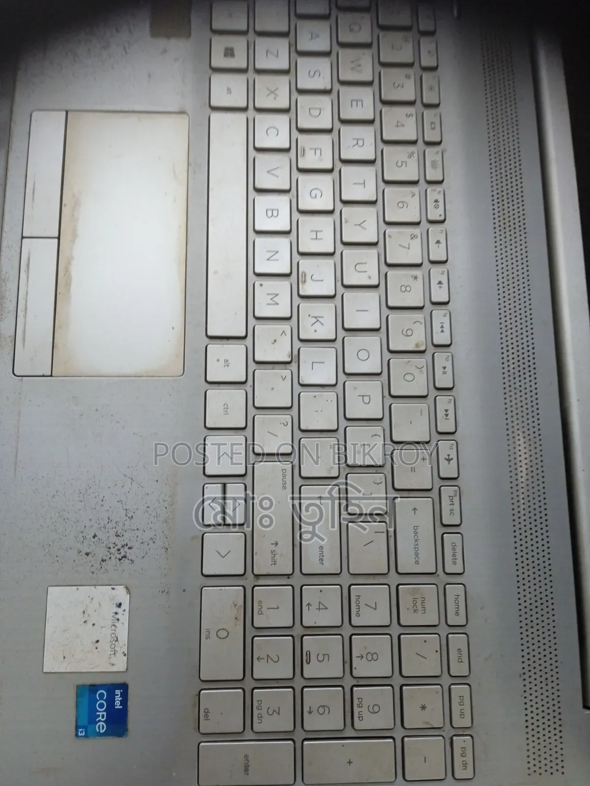 Laptop HP 15s 4GB Intel Core i3 HDD+SSD 1T