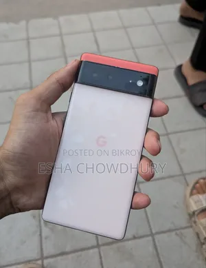 Google Pixel 6 128 GB White