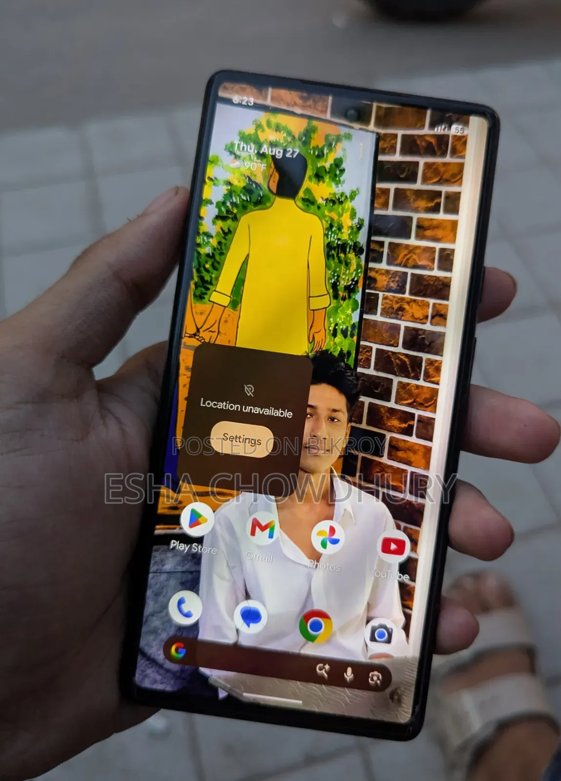 Google Pixel 6 128 GB White