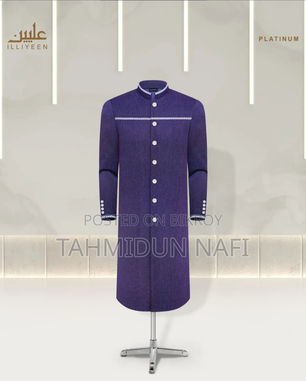 ILLIYEEN Sherwani