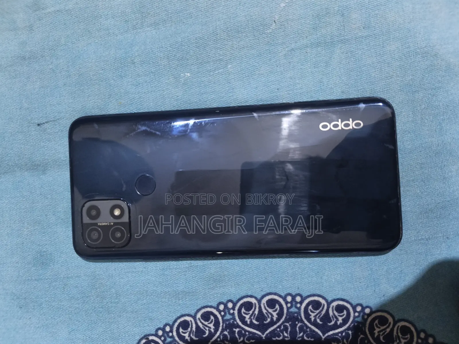 Oppo A15 64 GB Blue