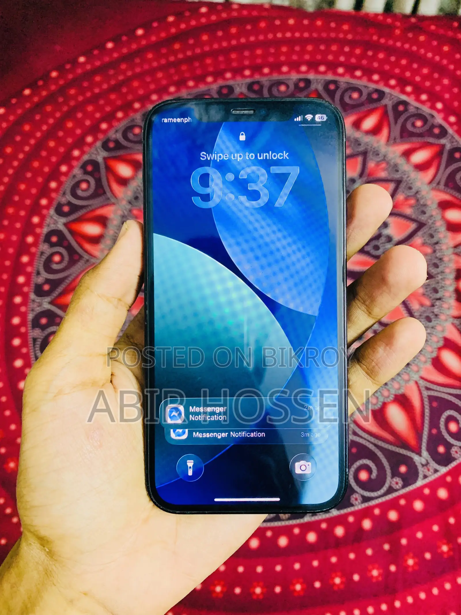 Apple iPhone 12 Pro 256 GB Blue