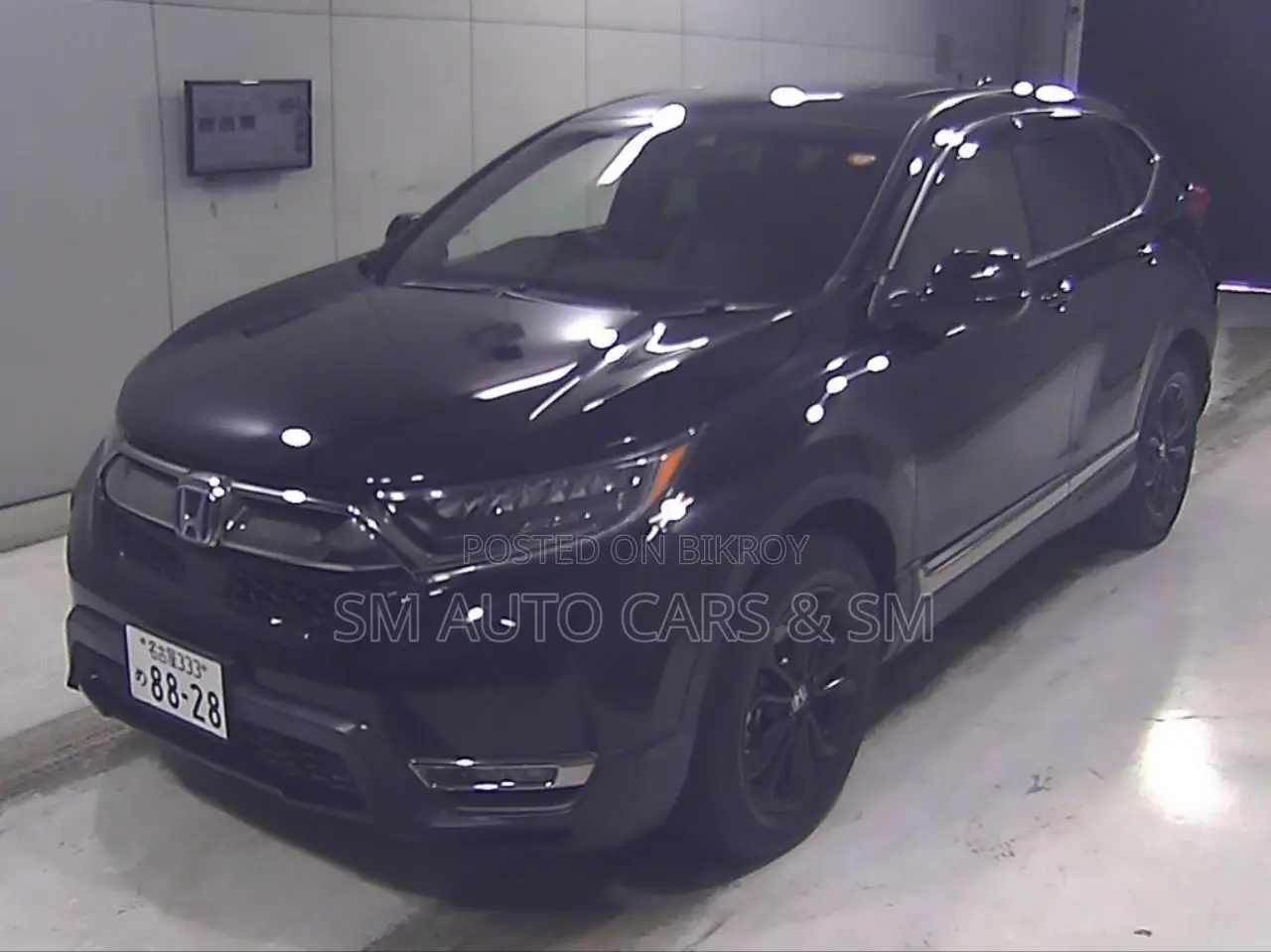 Honda CR-V 2022 Black
