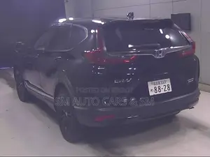 Honda CR-V 2022 Black