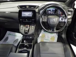 Honda CR-V 2022 Black