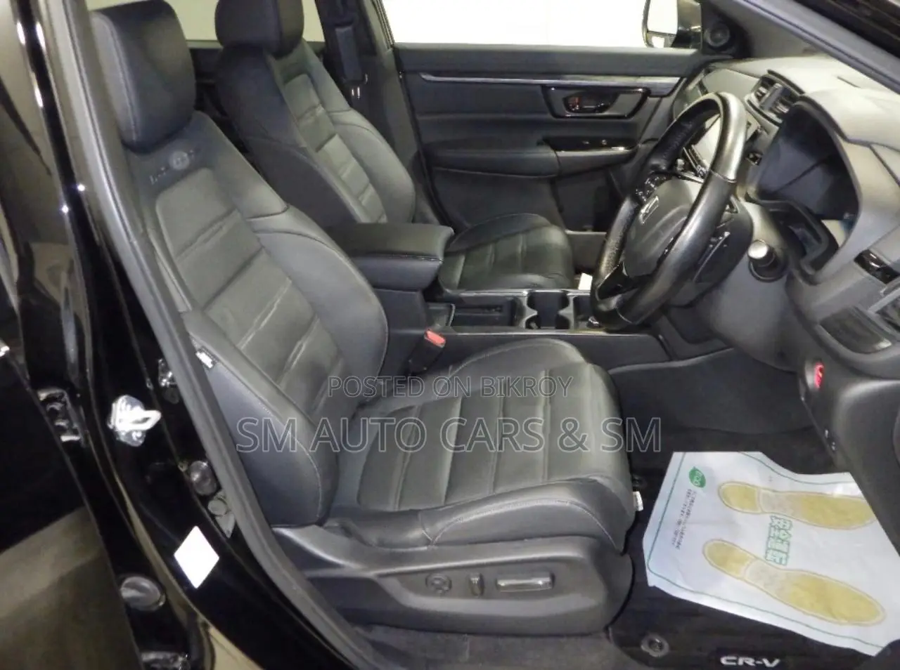 Honda CR-V 2022 Black
