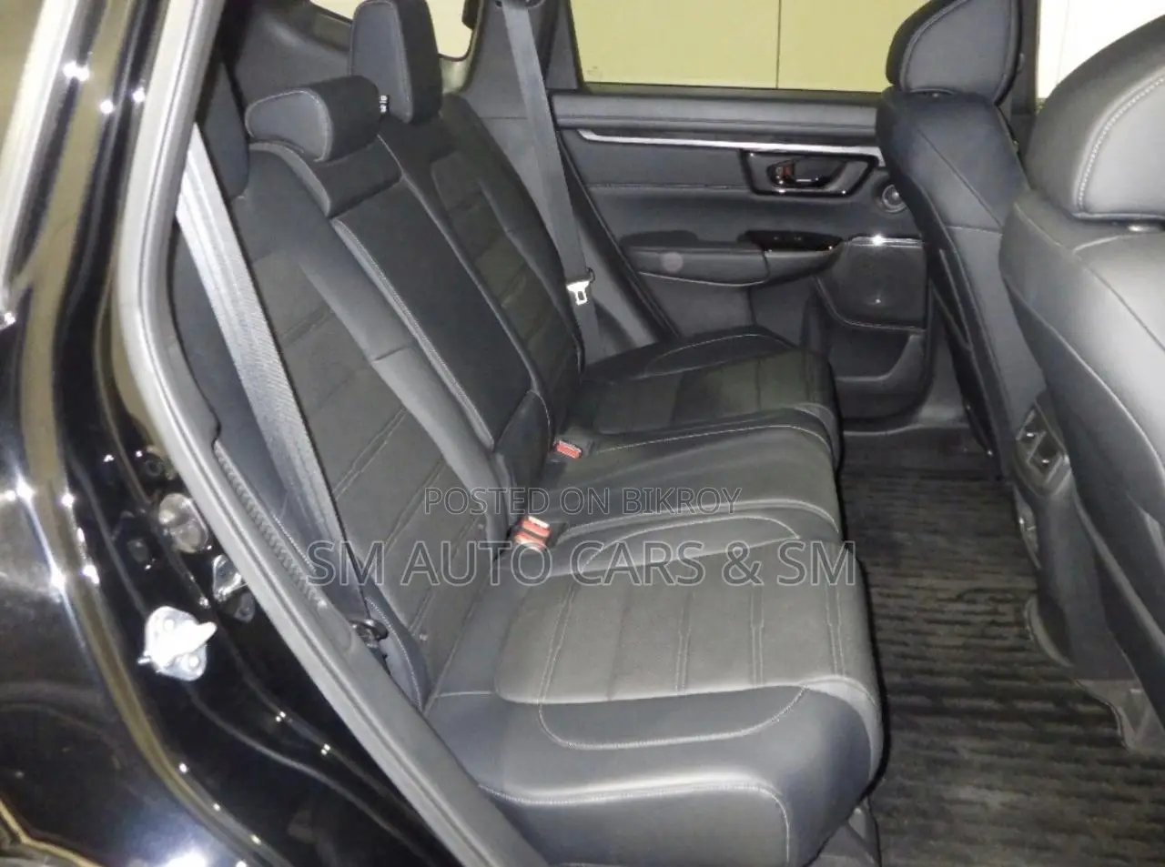 Honda CR-V 2022 Black