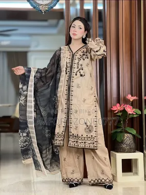 Cotton Embroydary Party Collection