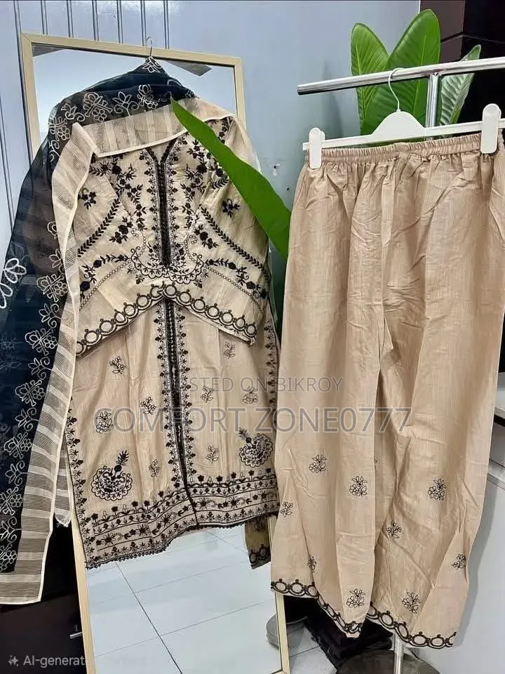 Cotton Embroydary Party Collection