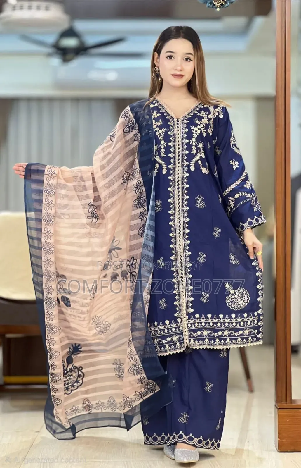 Cotton Embroydary Party Collection