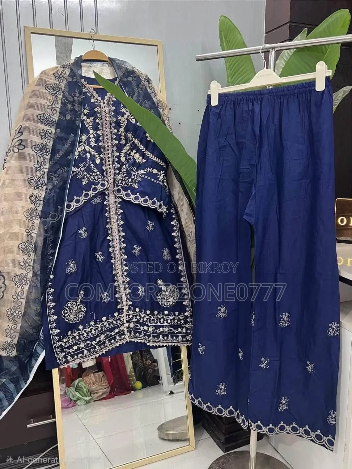 Cotton Embroydary Party Collection