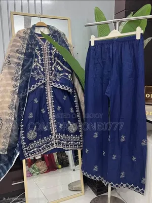 Cotton Embroydary Party Collection