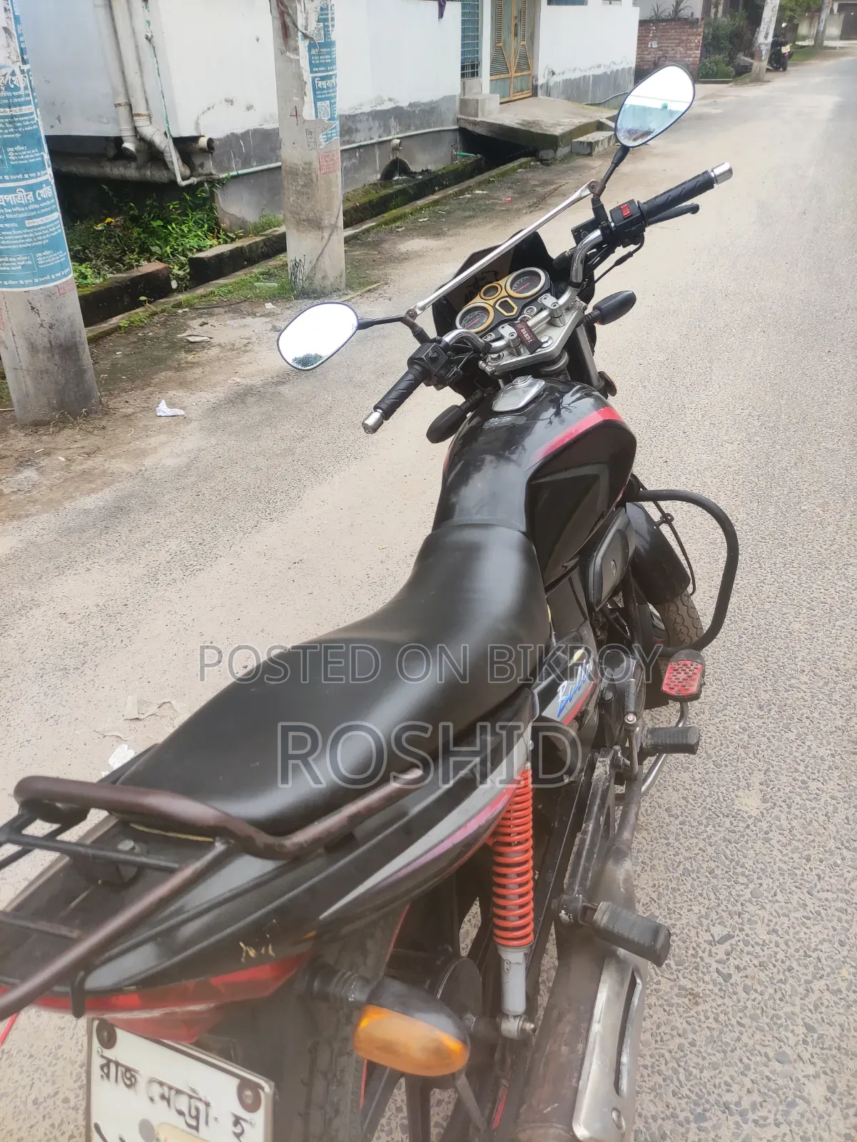 Dayang DY100-A 2016 Black