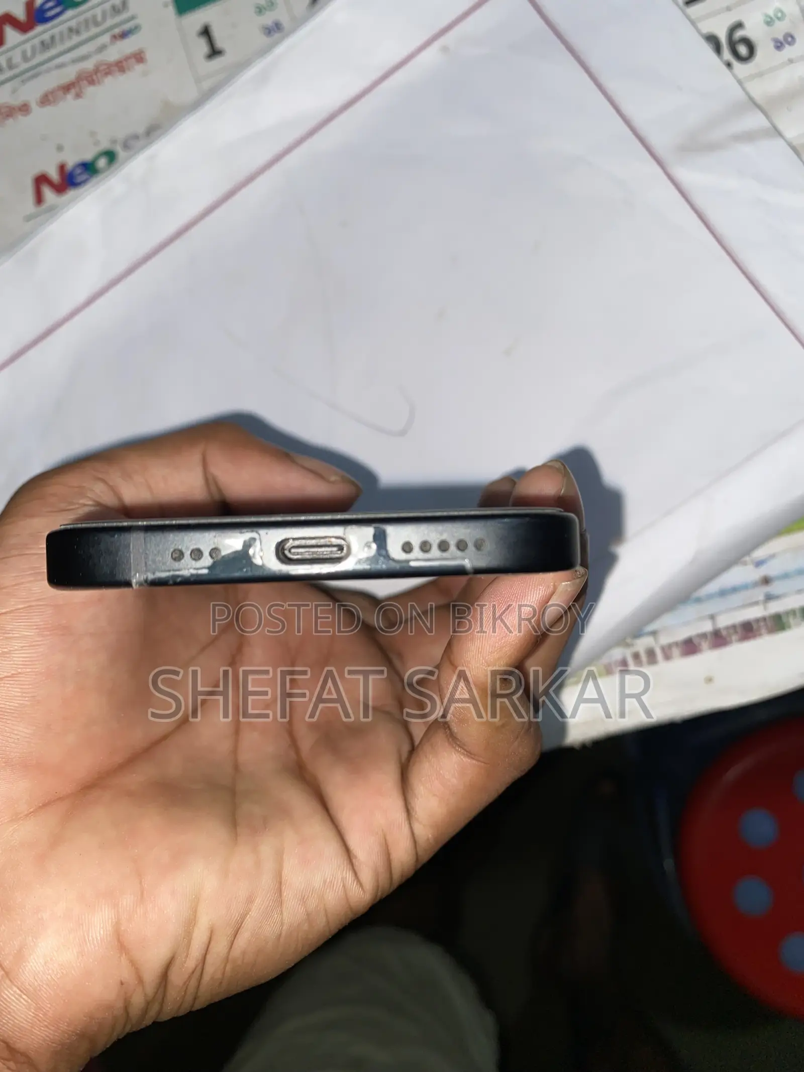 Apple iPhone 15 256 GB Black