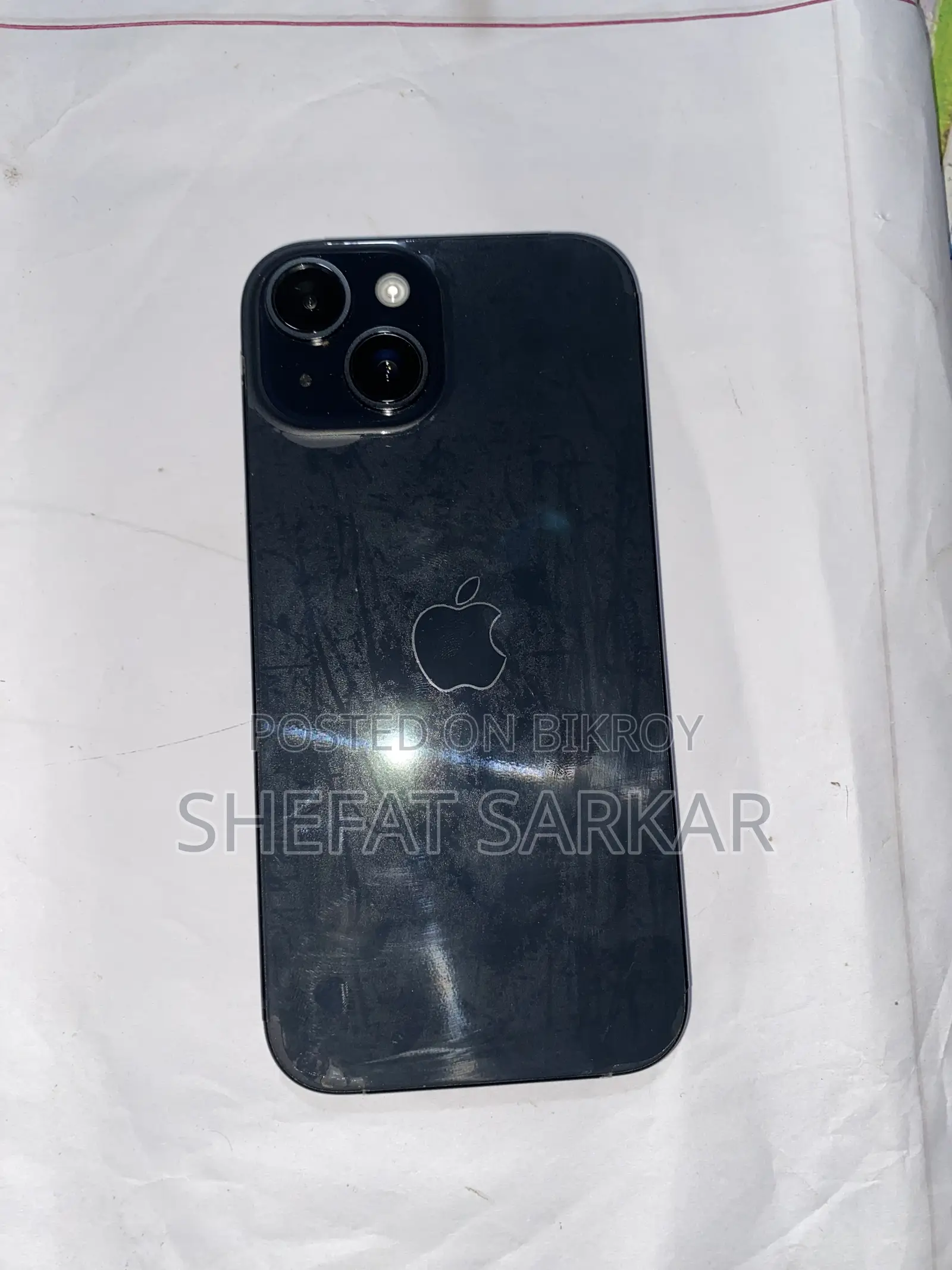 Apple iPhone 15 256 GB Black