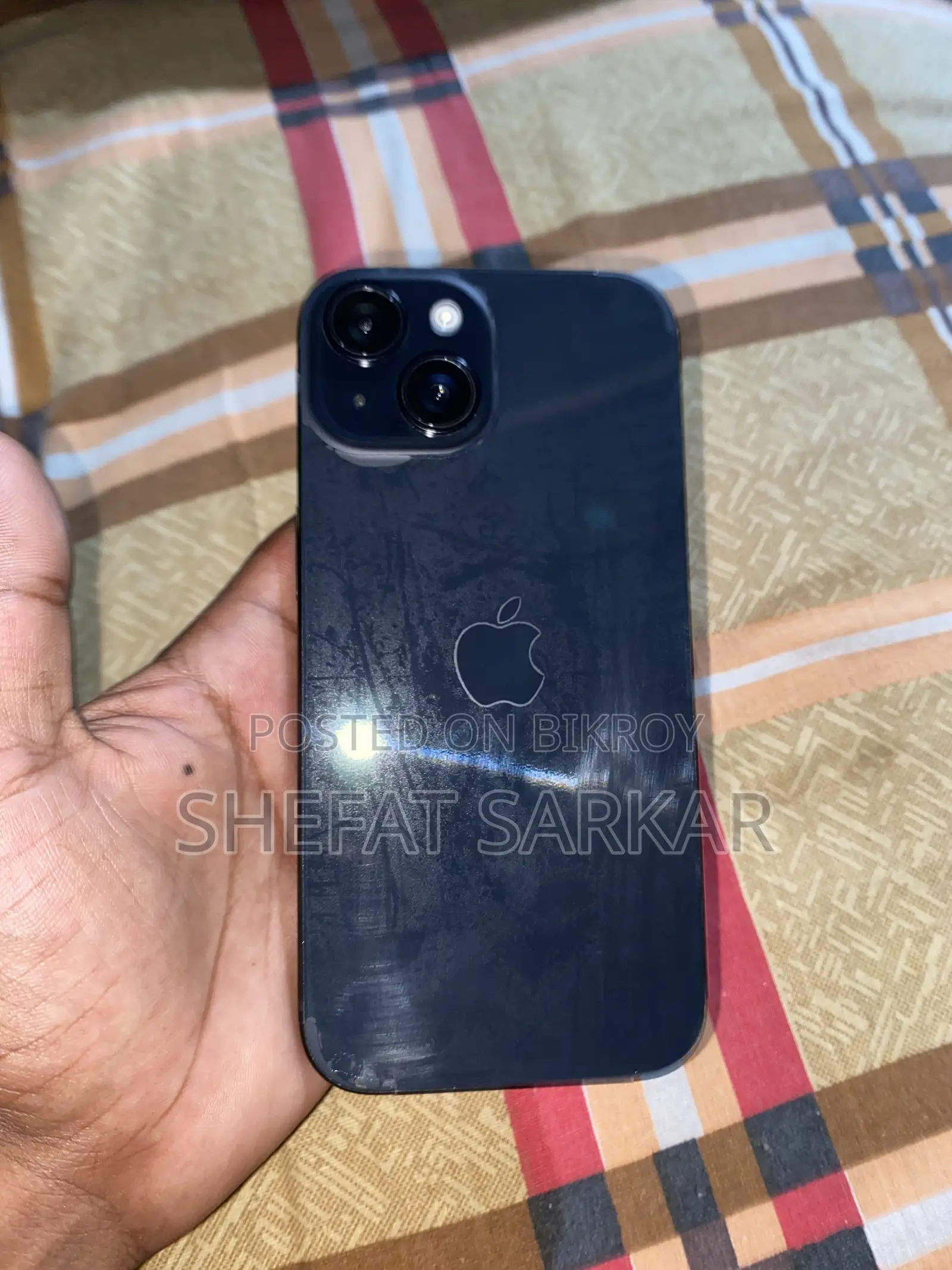 Apple iPhone 15 256 GB Black