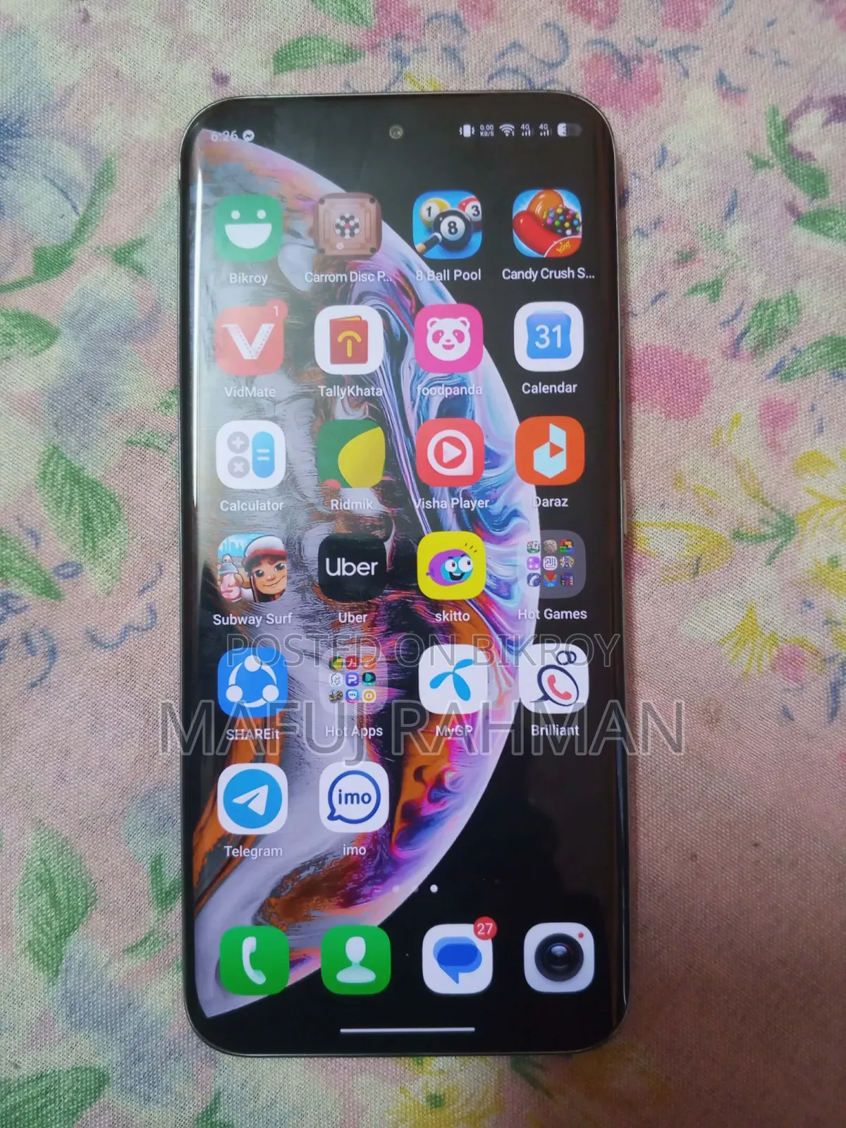 Tecno Spark 40 Pro 256 GB Gray