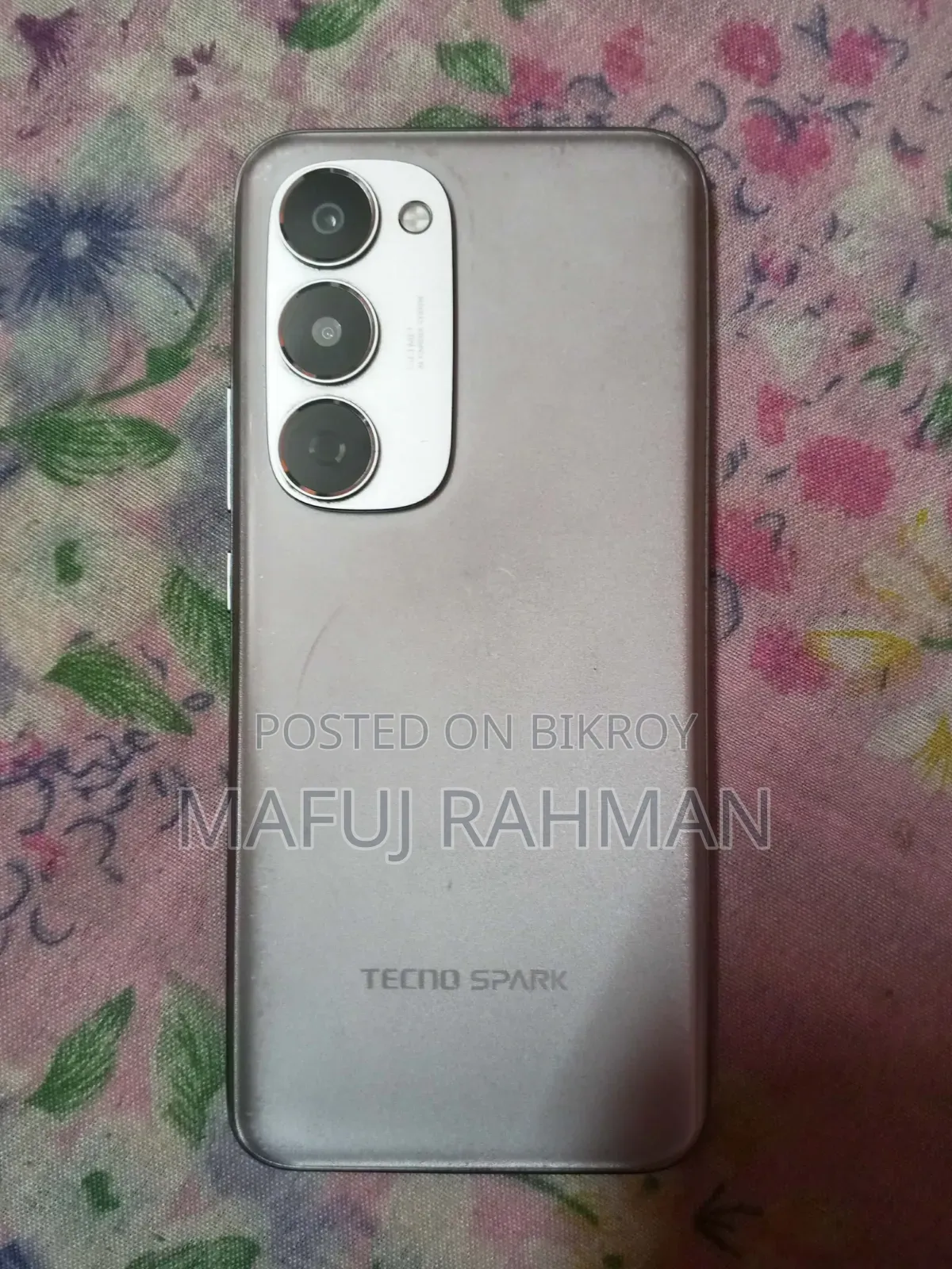 Tecno Spark 40 Pro 256 GB Gray