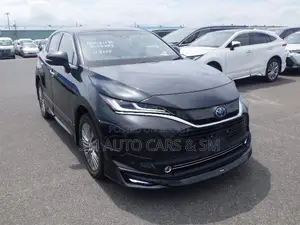 Toyota Harrier Hybrid Z 2021 Black