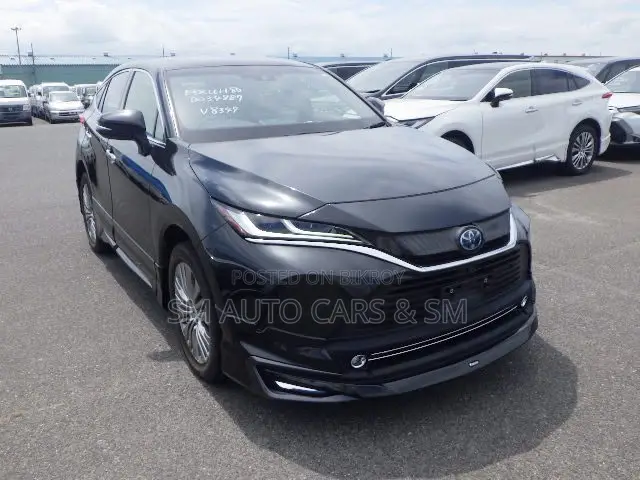 Toyota Harrier Hybrid Z 2021 Black