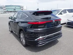 Toyota Harrier Hybrid Z 2021 Black