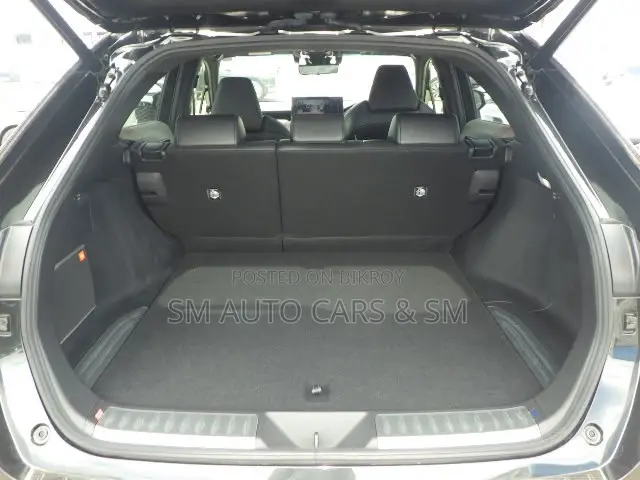 Toyota Harrier Hybrid Z 2021 Black